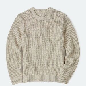 Recycled Cotton Headlands Crewneck Sweater